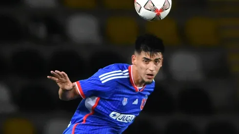 David Retamal había jugado amistosos en Universidad de Chile.