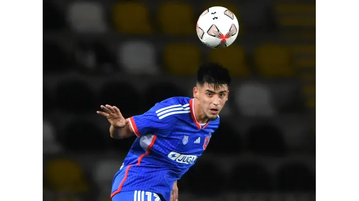 David Retamal había jugado amistosos en Universidad de Chile.