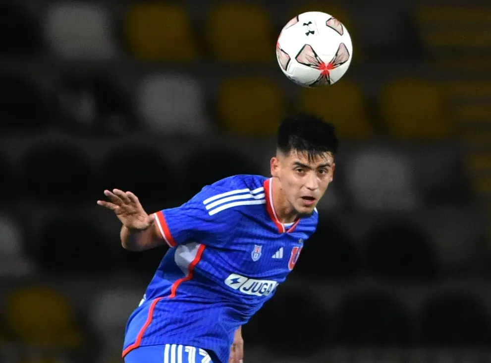 David Retamal había jugado amistosos en Universidad de Chile.