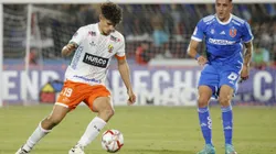 Ignacio Tapia vuelve a la titularidad de Universidad de Chile.