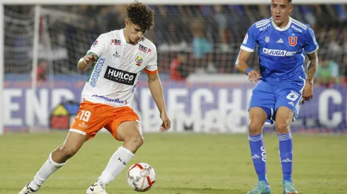 Ignacio Tapia vuelve a la titularidad de Universidad de Chile.