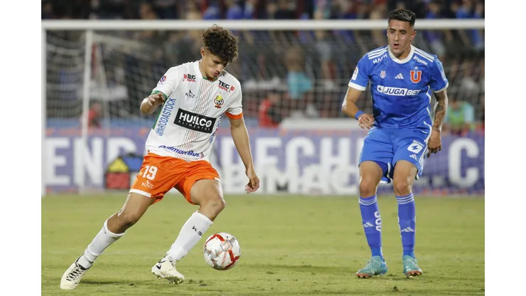 Ignacio Tapia vuelve a la titularidad de Universidad de Chile.
