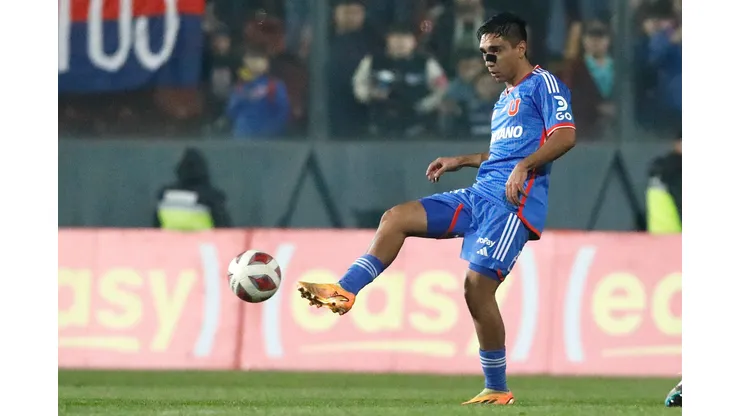 Renato Cordero volverá a ser titular en Universidad de Chile.