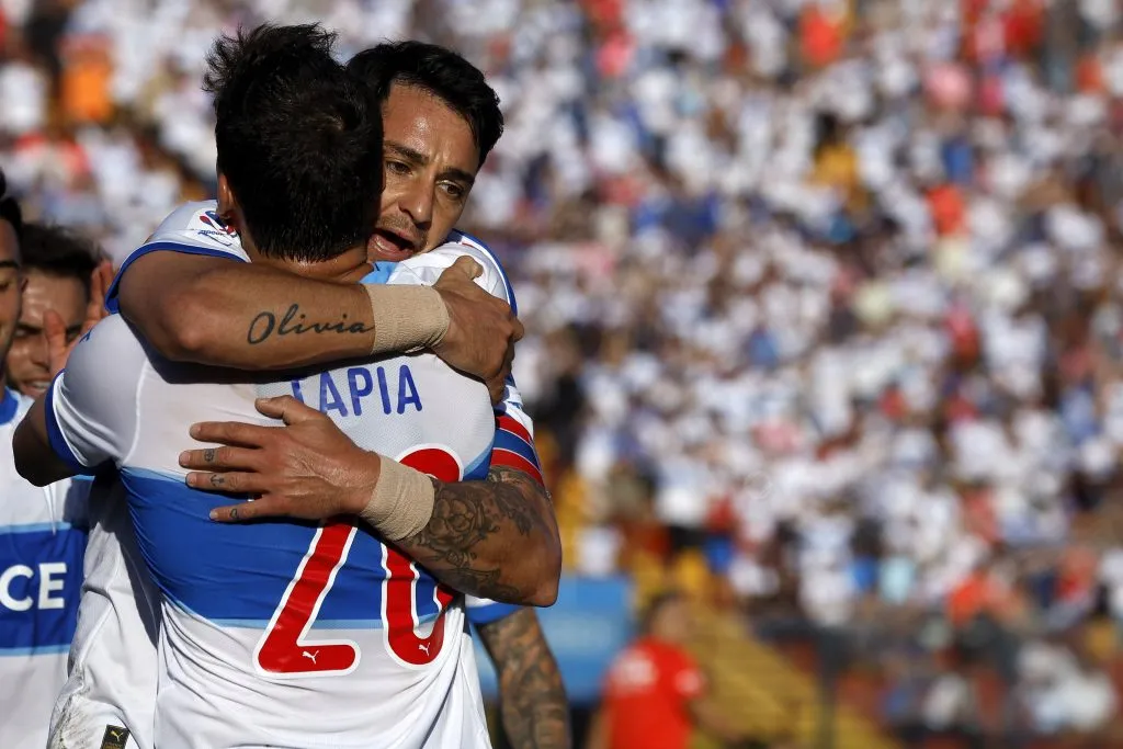 Fernando Zampedri tiene 104 goles con Universidad Católica. (Foto: Photosport)