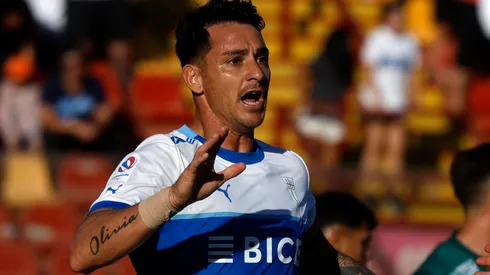 Fernando Zampedri puede ser baja en Universidad Católica.