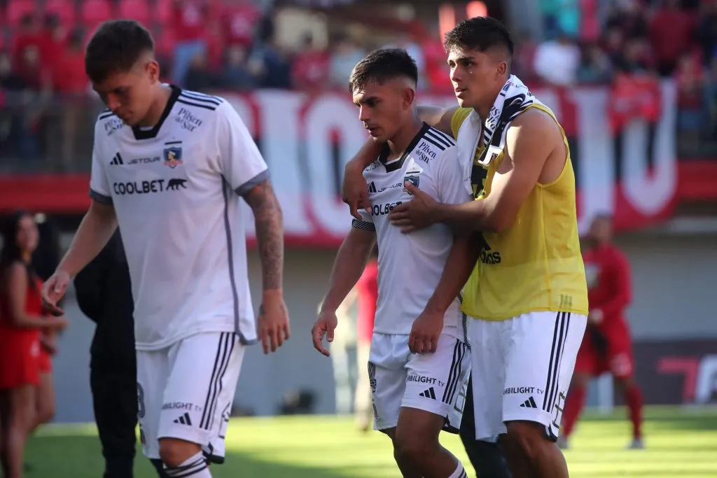 Colo Colo con suplentes fue goleado por 3-0 ante Ñublense en Chillán. (Foto: Jonnathan Oyarzún/Photosport)