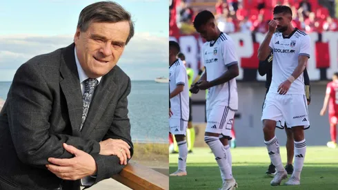 Vladimiro Mimica no vio bien a Colo Colo ante Ñublense. (Foto: Photosport)