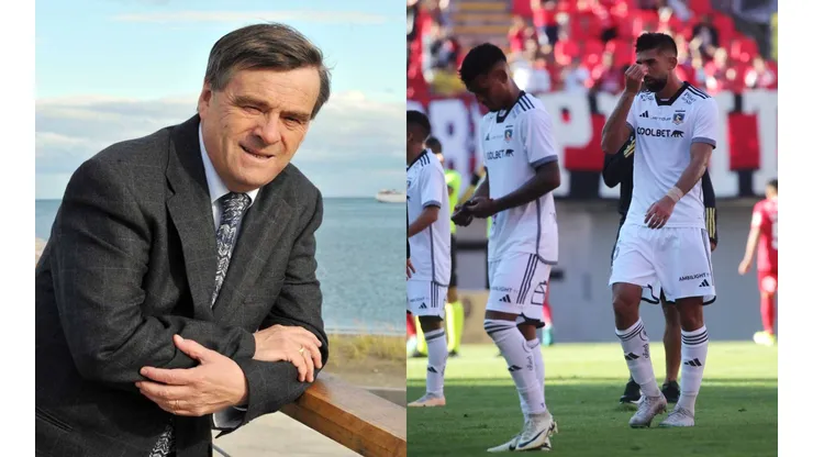 Vladimiro Mimica no vio bien a Colo Colo ante Ñublense. (Foto: Photosport)