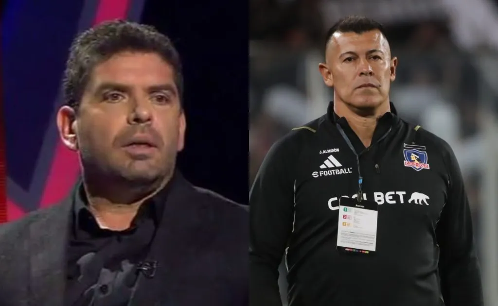 Romai Ugarte se lanzó contra el DT de Colo Colo.