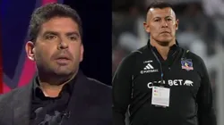 Romai Ugarte se lanzó contra el DT de Colo Colo.