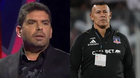 Romai Ugarte se lanzó contra el DT de Colo Colo.