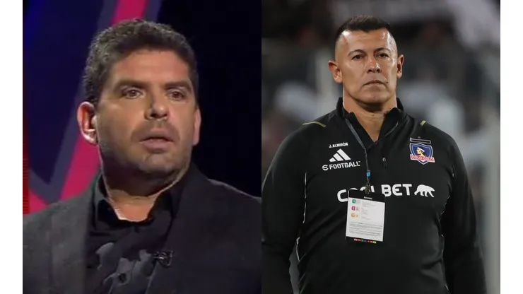 Romai Ugarte se lanzó contra el DT de Colo Colo.