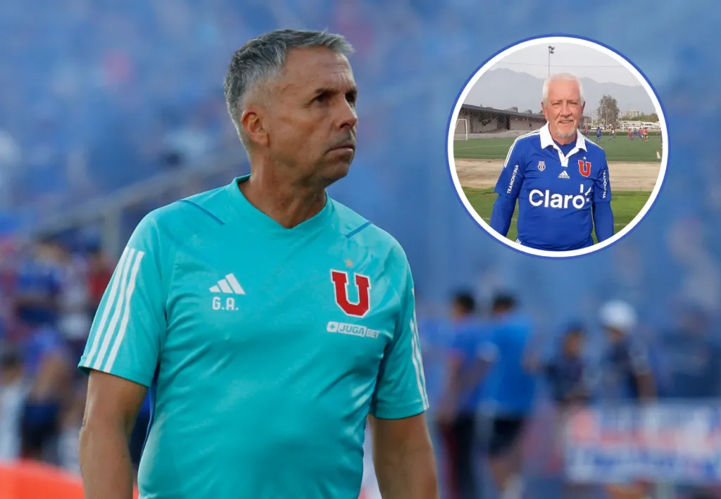 Pancho Las Heras explicó la decisión de Gustavo Álvarez en Universidad de Chile.