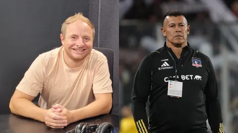 Coke Hevia comenta el tema de las rotaciones de Jorge Almirón en Colo Colo. (Foto: Coke Hevia | Photosport)