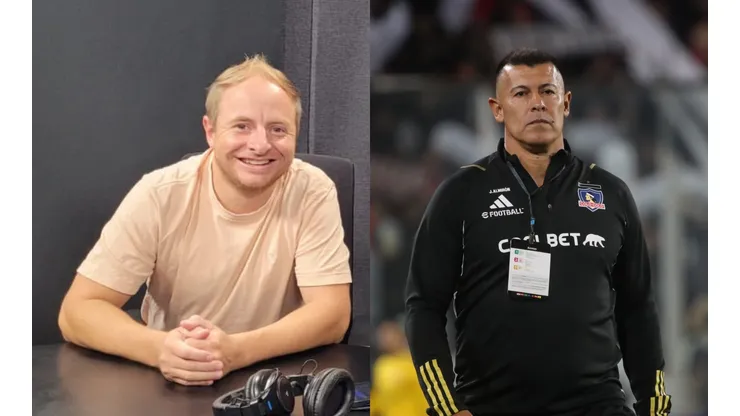 Coke Hevia comenta el tema de las rotaciones de Jorge Almirón en Colo Colo. (Foto: Coke Hevia | Photosport)