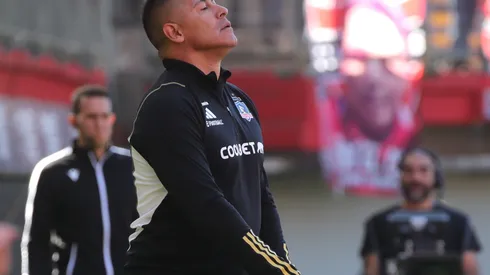 Jorge Almirón puede ser castigado en Colo Colo.
