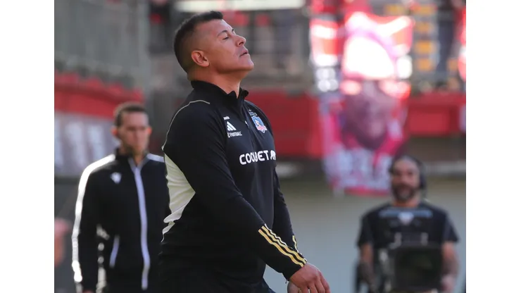 Jorge Almirón puede ser castigado en Colo Colo.