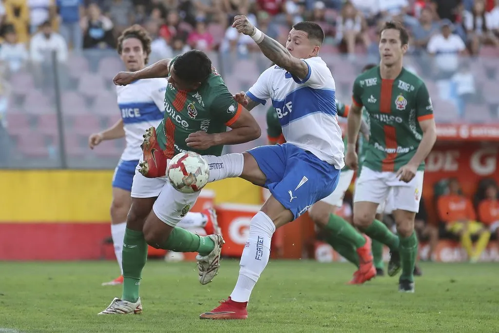 Universidad Católica volvió al triunfo en Santa Laura