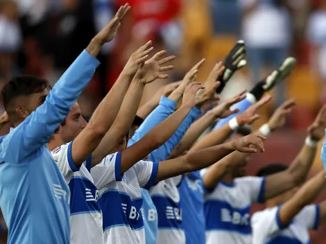 La UC volvió a los abrazos a costa de Cobresal