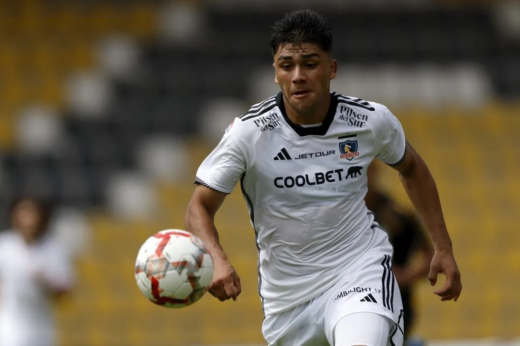 Damián Pizarro ha tenido la oportunidad de ser titular en las rotaciones que realiza Jorge Almirón en Colo Colo (Foto: Photosport)