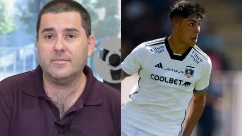 Cristián Arcos se refirió a Damián Pizarro. (Foto: ADN | Photosport)