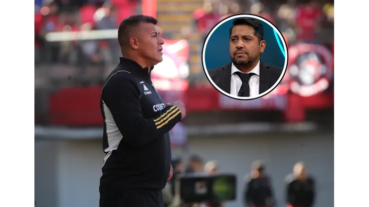 Jorge Almirón fue advertido tras nueva decepción de Colo Colo.