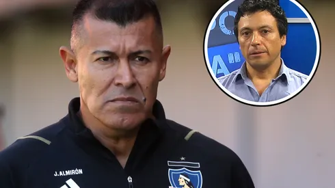 Marco Sotomayor se lanzó contra Jorge Almirón por caída de Colo Colo.