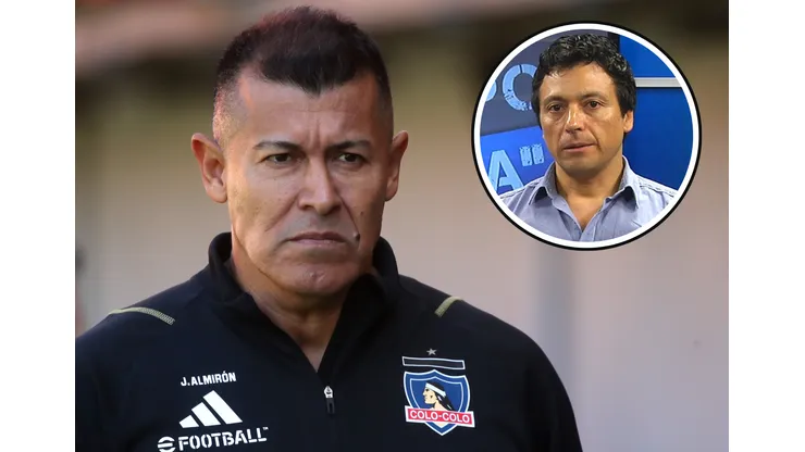 Marco Sotomayor se lanzó contra Jorge Almirón por caída de Colo Colo.