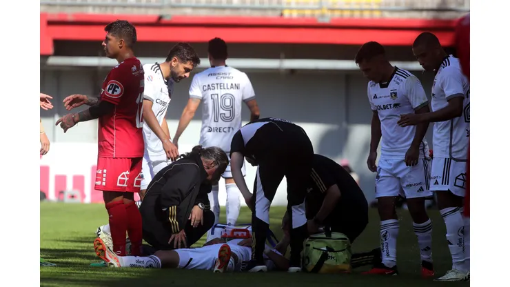 Figura de Colo Colo se lesionó contra Ñublense.