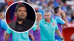 Romai Ugarte quiere que la U asegure a Gustavo Álvarez