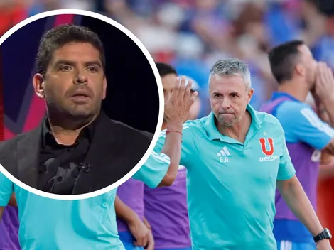 Romai Ugarte quiere que la U asegure a Gustavo Álvarez