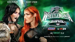 Rhea Ripley defenderá su título ante Becky Lynch. (Foto: WWE).