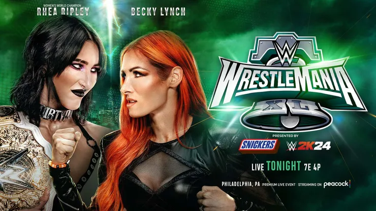 Rhea Ripley defenderá su título ante Becky Lynch. (Foto: WWE).