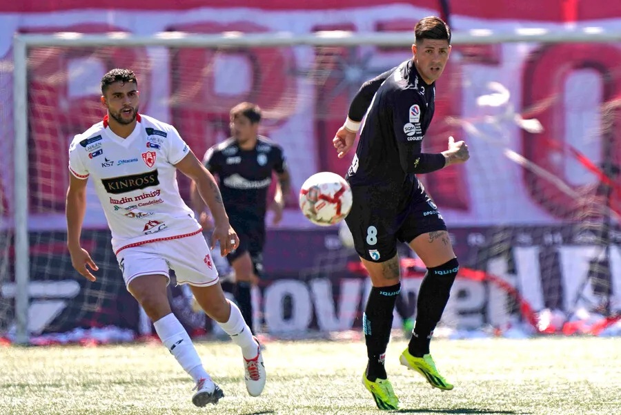 Copiapó se impuso a Iquique. | Foto: Photosport
