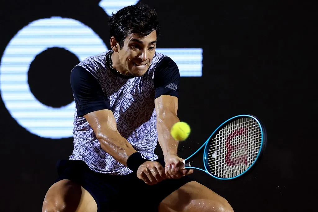 Cristián Garín buscará repetir su hazaña en Wimbledon (Photo by Buda Mendes/Getty Images)