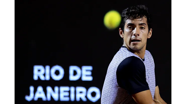 Cristian Garin se despide del ATP 250 de Estoril. (Foto: Getty Images)