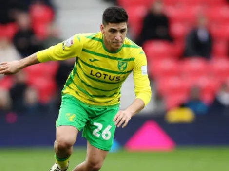 El golazo de Marcelino Núñez en Inglaterra