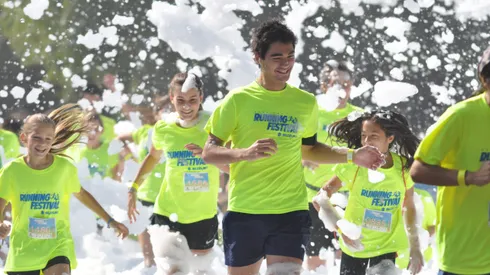 Running Festival by Suzuki la corrida para la familia
