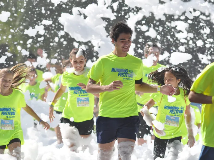 Panorama: La carrera sin ganadores y para la familia
