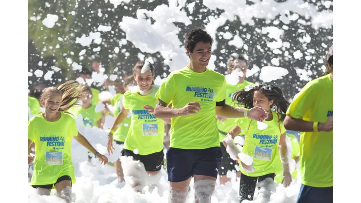 Running Festival by Suzuki la corrida para la familia