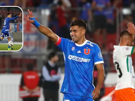 El notable gesto de Matías Rodríguez con Fabián Hormazábal