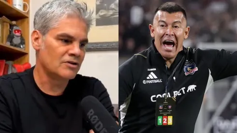 Juan Cristóbal Guarello se refiere a las rotaciones de Jorge Almirón en Colo Colo. (Foto: La Hora de King Kong | Photosport)