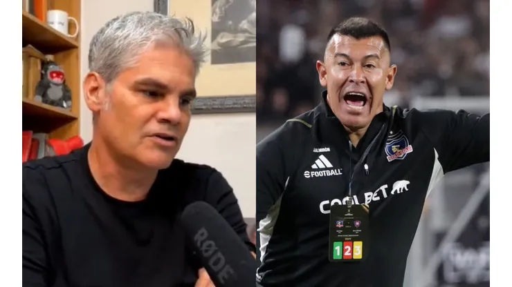 Juan Cristóbal Guarello se refiere a las rotaciones de Jorge Almirón en Colo Colo. (Foto: La Hora de King Kong | Photosport)