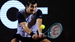 Cristian Garin va por la final del ATP 250 de Estoril. (Foto: Getty)