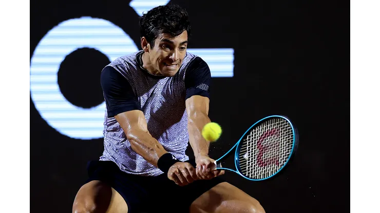 Cristian Garin va por la final del ATP 250 de Estoril. (Foto: Getty)