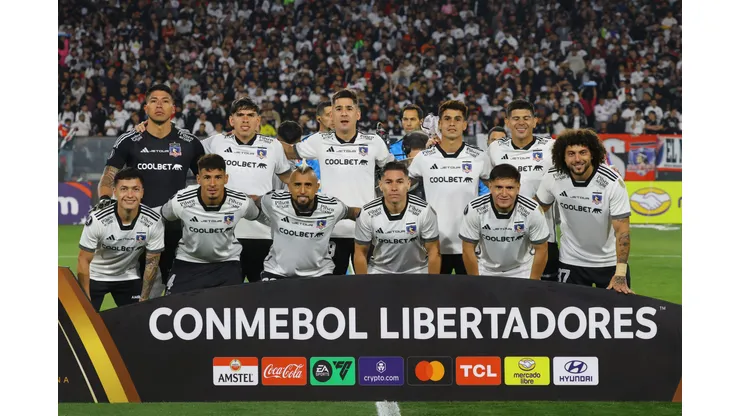 Colo Colo tiene un jugador en el once ideal de la semana en la Copa Libertadores. (Foto: Photosport)