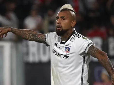 “Podría responder un poco más”: Leyenda de Colo Colo ve chance de mejora en Arturo Vidal