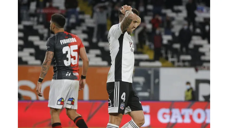 En Colo Colo no se olvidan de Matías Zaldivia. (Foto: Marcelo Hernández/Photosport)