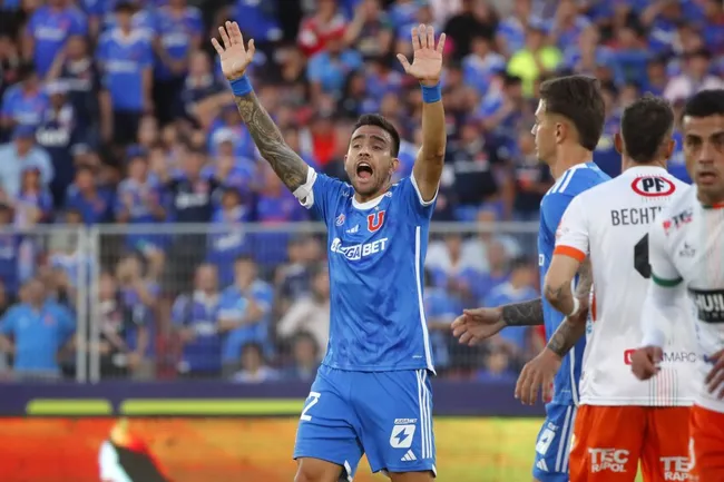 Actualmente Matías Zaldivia es el segundo capitán de Universidad de Chile. (Foto: Jonnathan Oyarzún/Photosport)