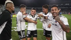 Colo Colo jugará con camiseta dorada ante Fluminense. (Foto: Photosport)